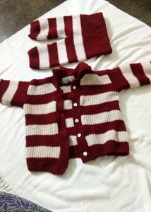 Shimmery Woolen Sweater