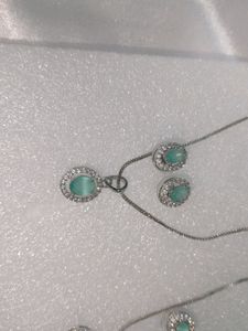 American Diamond Mint Set