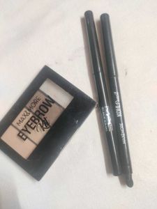Max & More Eyebrow Kit & Kajal Pencil