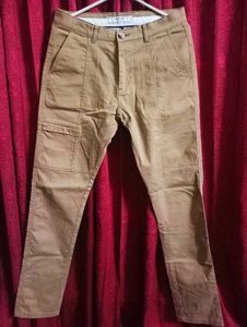 Khaki Casual Pants