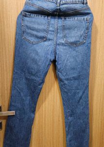 Straight Denim Jeans