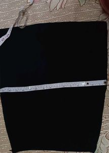 Classic Black Mini Skirt