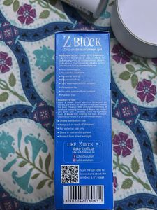 Z Block Zinc Sunscreen SPF 50+