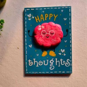 Combo Set of 3D Clay Fridge Magnets 🌷