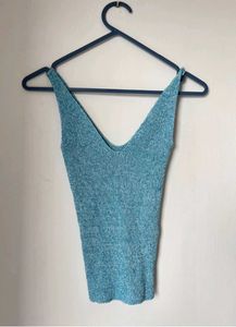 Shimmer Knit Lurex Cami Top