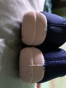 Comfortable Navy Blue Kids' Shoes size is 16