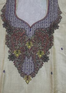 Silk Kurta With Chudidar