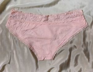 Comfortable Teal Lace Briefs