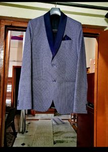 Stylish Textured Blazer