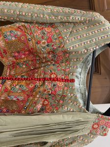 SALE LAHENGA HEAVY SET