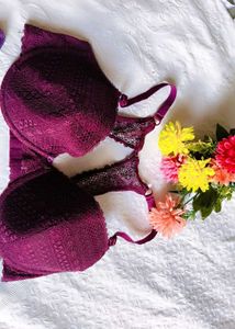 Lace Bra and Panty Set