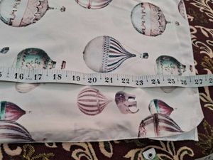 Unique Hot Air Balloon Print Sleeveless Top
