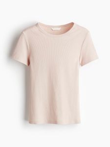 H&M | Ribbed T-Shirt