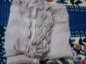 saree with stitch blouse