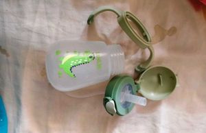 Cute Elephant Baby Bottle