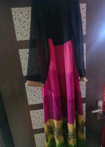 Elegant Anarkali Gown
