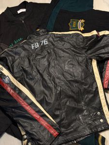 Vintage Style Racing Jacket