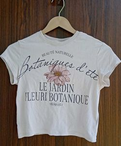 Floral Graphic T-Shirt
