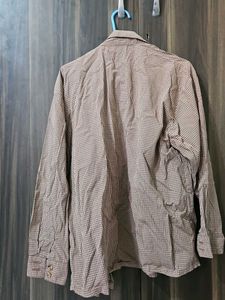 Classic Checked Long-Sleeve Shirt