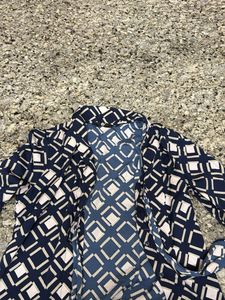 Geometric Print shirt