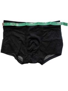 Sheer Mesh Boxer Briefs