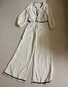 Tie Up Co-ord Set