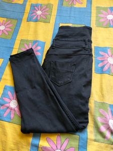 High Waisted Skinny Jeans