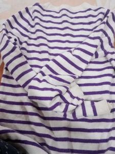 Striped Pullover Sweater