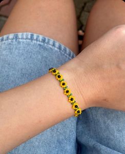 Sunflower Bracelet