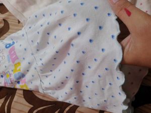 3 Combo frocks of baby girl and two skirts
