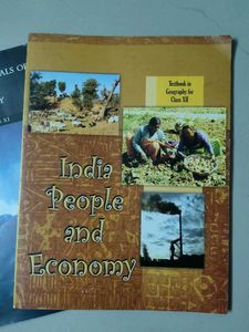 NCERT Geography Textbooks for UPSC + Atlas