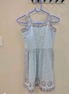 Beautiful Sky Blue Kurta Set with Dupatta