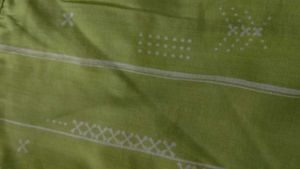 Lime Green Patterned Pants