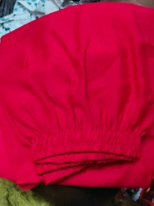 Beautiful Pink Kurta Set with Embroidery