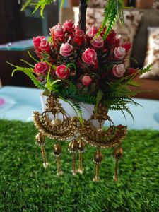 Beautiful Long Partywear Earrings