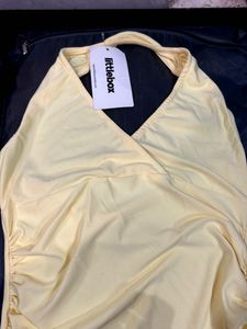 Elegant Halter Neck bodycon Dress