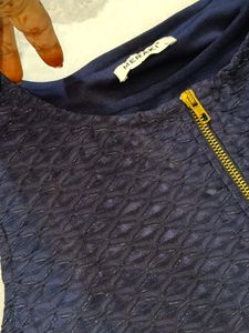 Meraki 1 Peice Double Layered With Front Zip