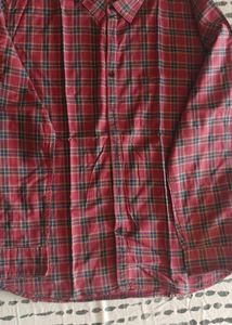 Parx Red Checked shirt size -44