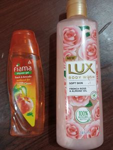Body Wash Lux And Fiama