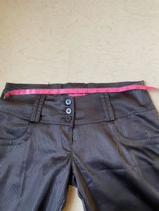 y2k Chic low waist  Shiny Textured Pants