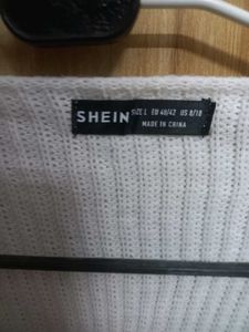 Striped Shein Sweater