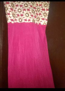 Beautiful Ethnic Gown and new shampoo free