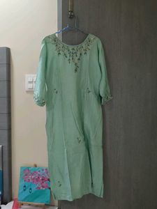 Beautiful Mint Green Kurta