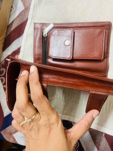 Passport Holder In pure Leather