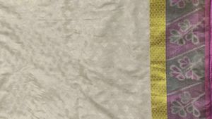 Vintage Pink &amp; Gold Saree