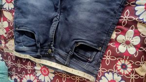 Men's Classic Fit Dark Wash Jeans