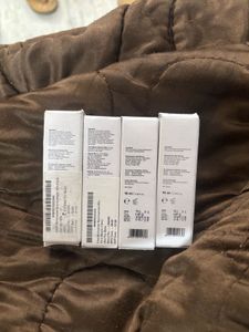 Minimalist Face Serums - Pack of 4