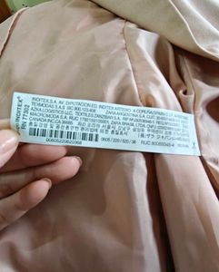 Zara Basic Double-Breasted Blazer