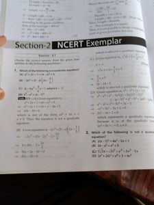 NCERT Mathematics and science Textbook + Exemplar