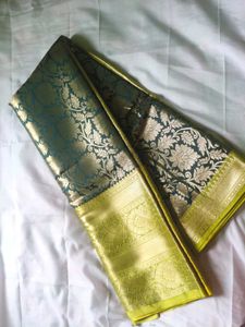 Elegant Silk Blend Saree